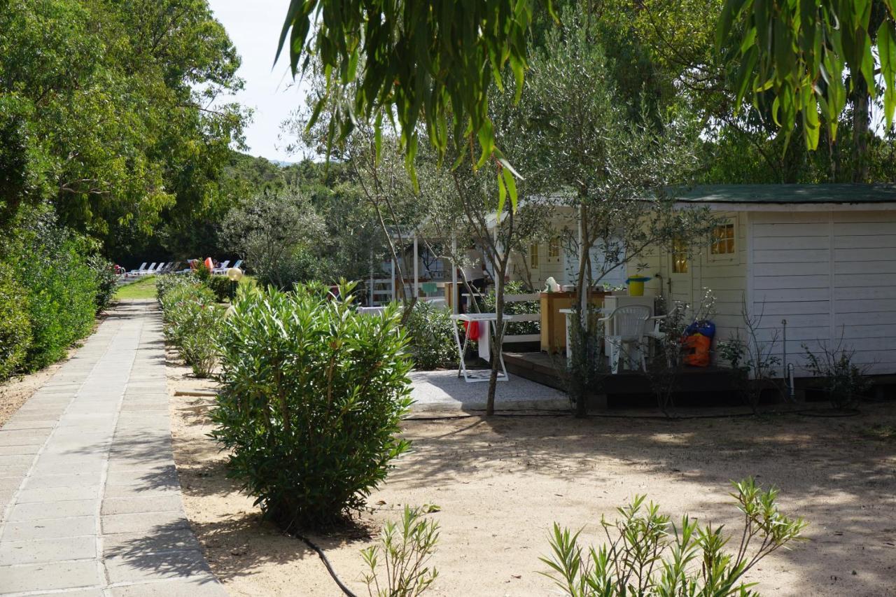 Camping Baia Paradiso Badesi Exterior foto