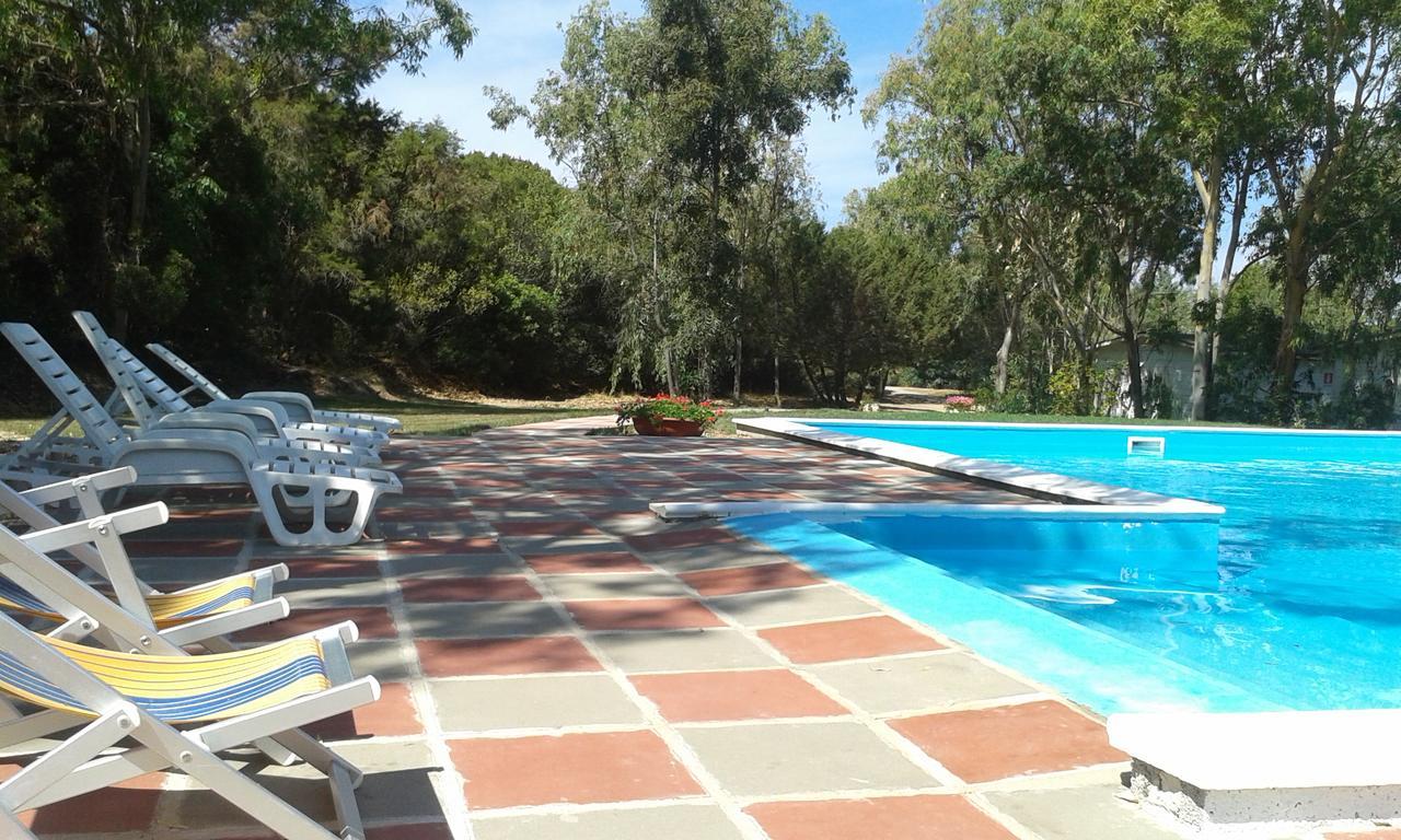 Camping Baia Paradiso Badesi Exterior foto