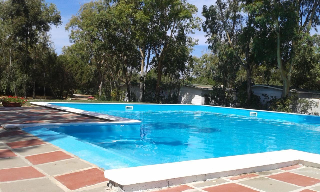 Camping Baia Paradiso Badesi Exterior foto