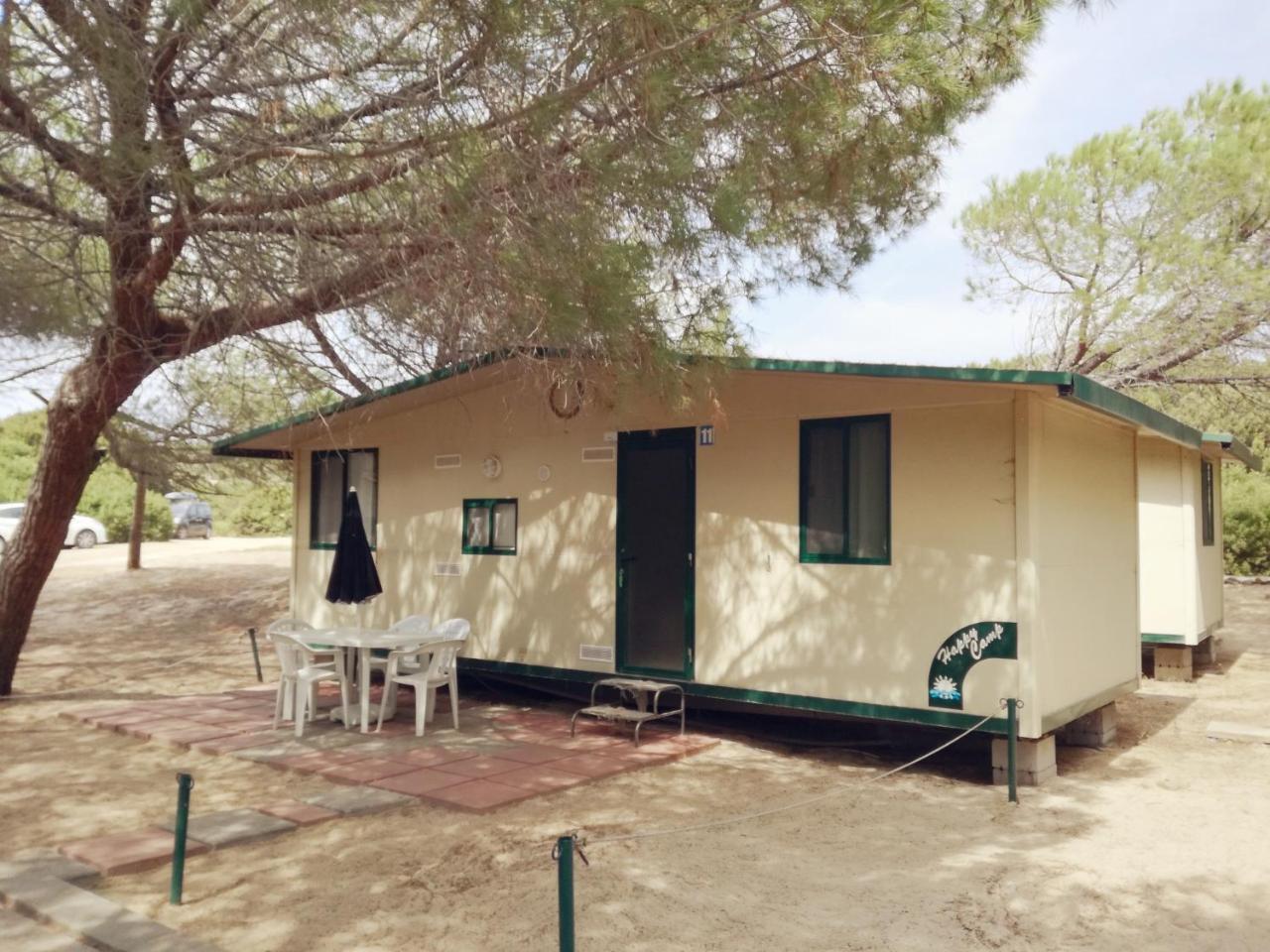 Camping Baia Paradiso Badesi Exterior foto